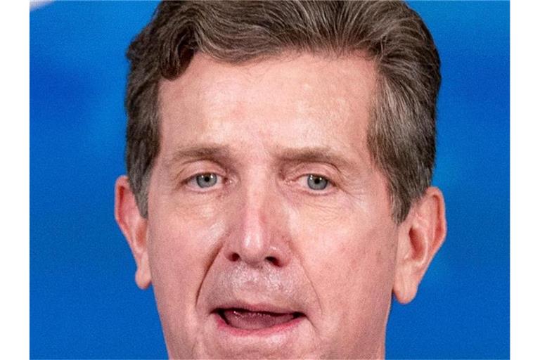 Alex Gorsky, der langjährige Vorstandsvorsitzende von Johnson and Johnson. Foto: Andrew Harnik/AP/dpa