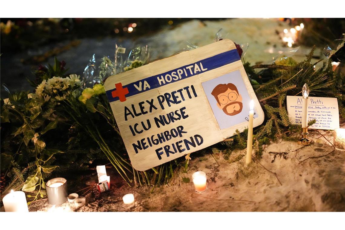 Alex Pretti ist das zweite Todesopfer in Minneapolis binnen kurzer Zeit.