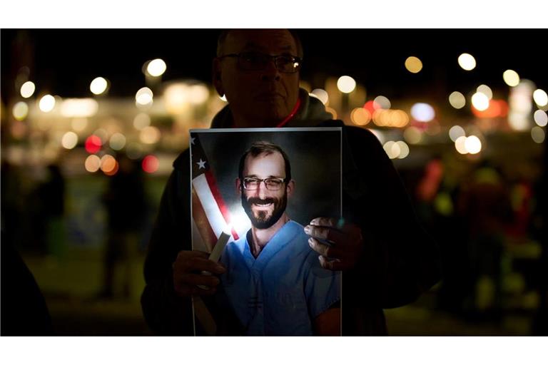 Alex Pretti wurde durch Schüsse von Bundesbeamten getötet. (Archivbild)
