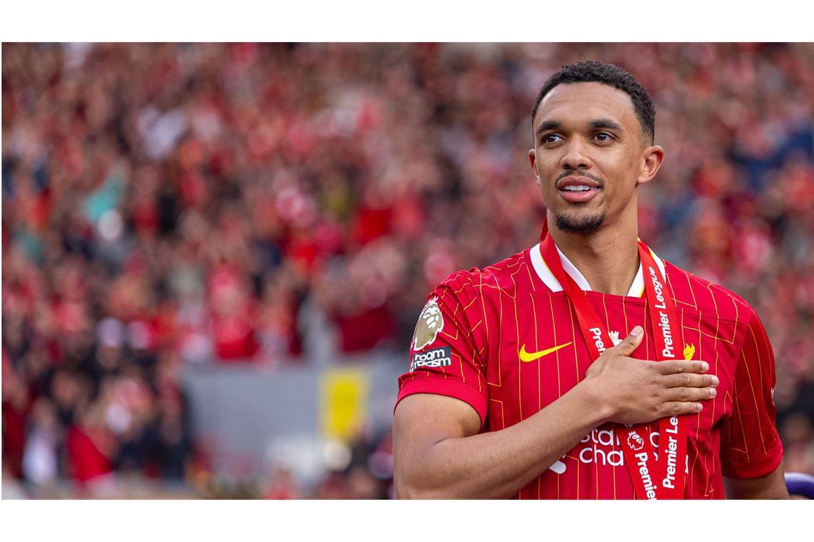 Alexander-Arnold wird Königlicher – und spielt schon bei Klub-WM für Real Alexander-Arnold verabschiedete sich vom FC Liverpool, für den er seit Kindestagen spielte.