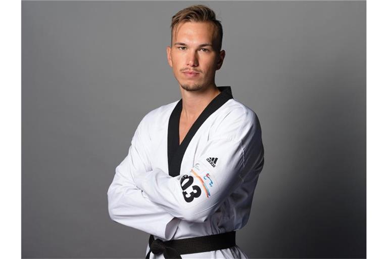Alexander Bachmann, Taekwondo-Kämpfer. Foto: Alexander Bachmann/dpa