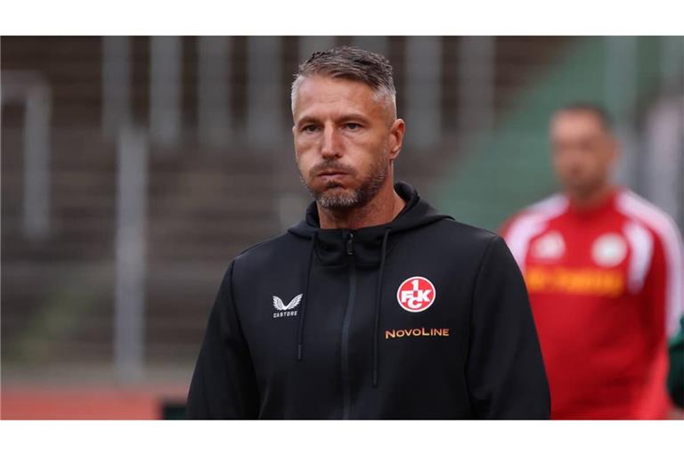 Alexander Bugera musste als Trainer des 1. FC Kaiserslautern II gehen.