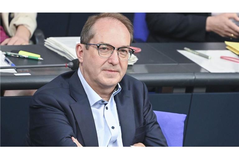 Alexander Dobrindt hat im Fall Brosius-Gersdorf eine klare Meinung (Archivbild).