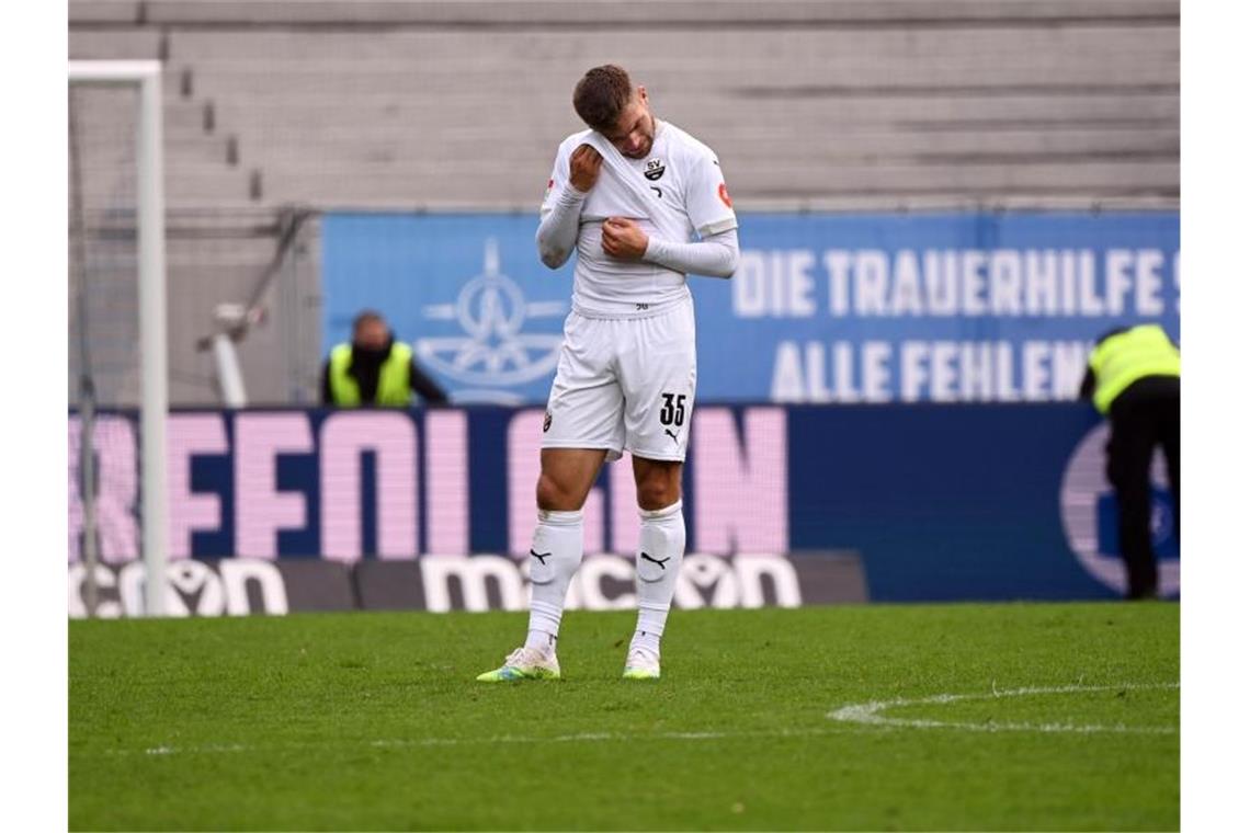 Sandhausen setzt auf Esswein: Und ein neues System?