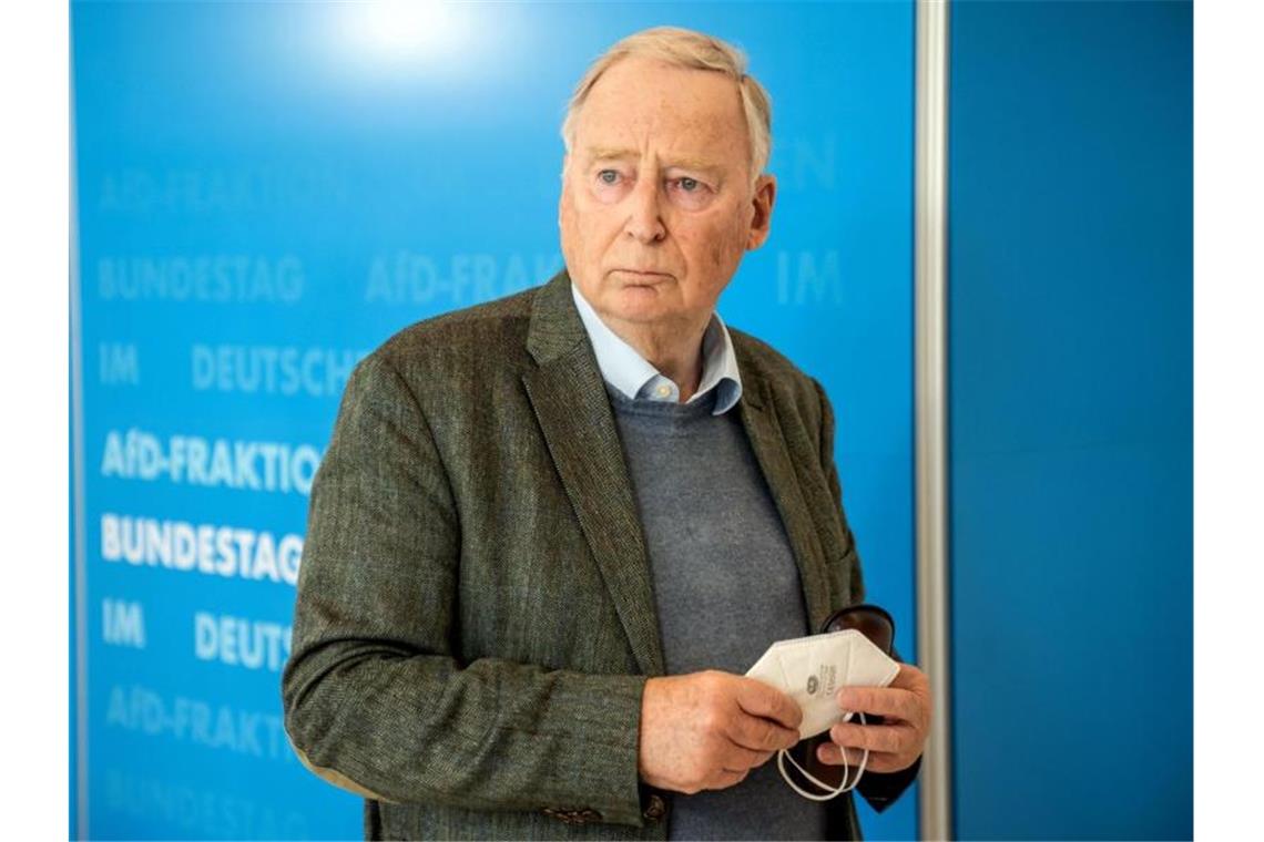 Gauland von Wahl des Bundespräsidenten ausgeschlossen