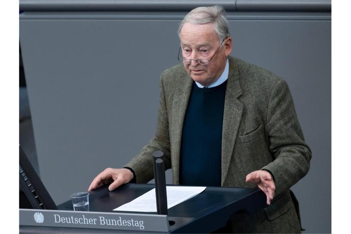 Gauland zweifelt Meuthens Zukunft an