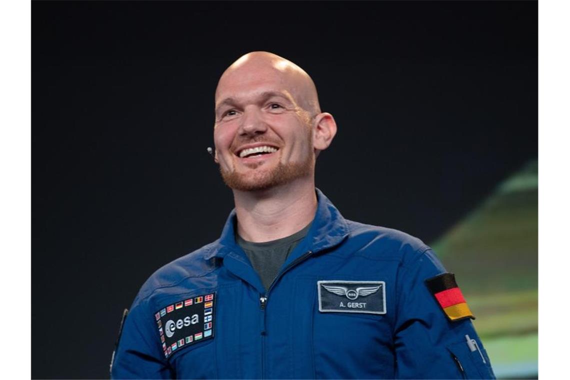 Gerst würde auch selbst gerne wieder mit zur ISS fliegen Alexander Gerst, deutscher Geophysiker, Vulkanologe und Astronaut. Foto: Soeren Stache/dpa/Archivbild