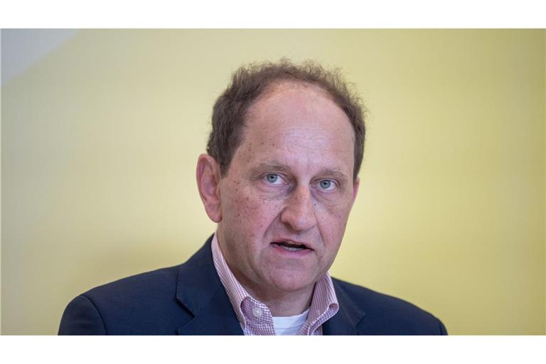 Alexander Graf Lambsdorff, der deutsche Botschafter in Russland