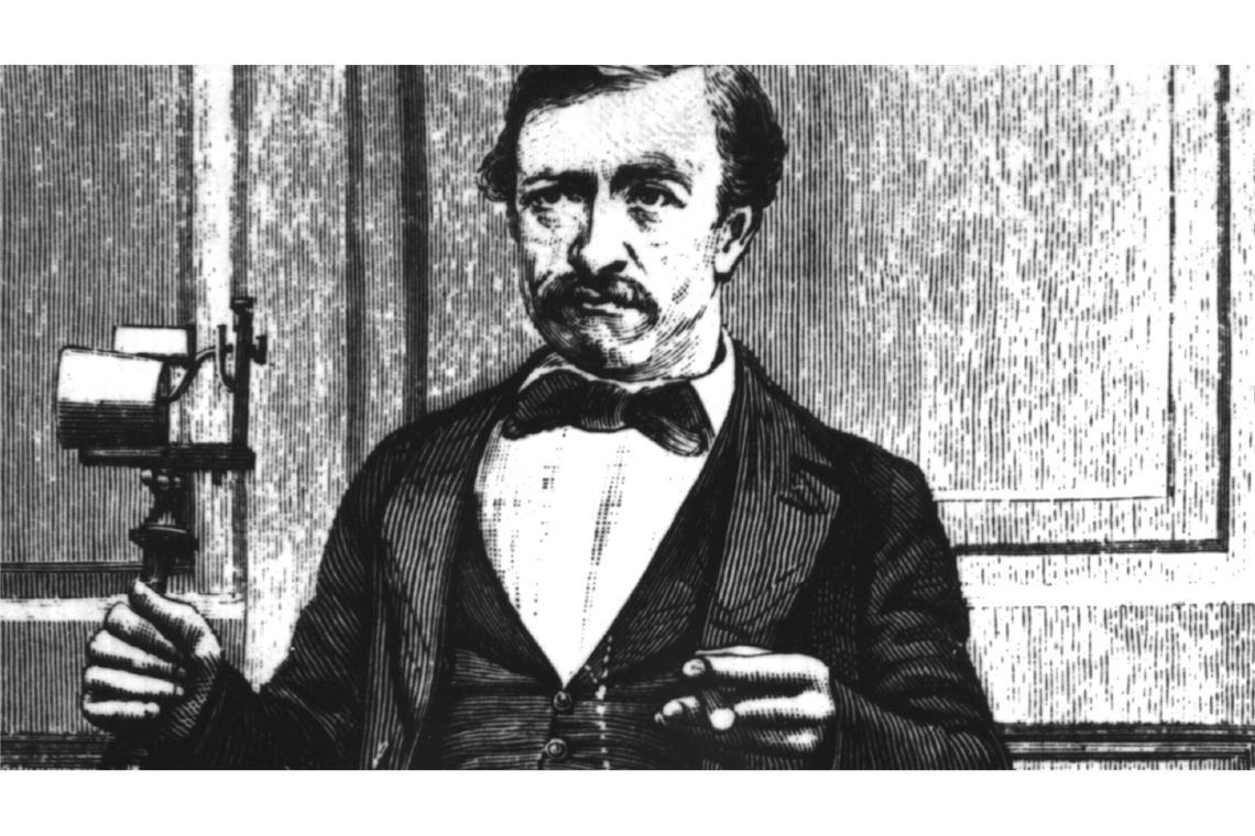 Alexander Graham Bell hat zwar das Patent, den ersten "Ferntonapparat" baute jedoch Johann Philipp Reis.