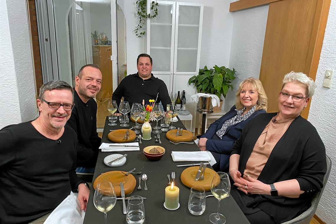 Das perfekte Dinner in Unterweissach