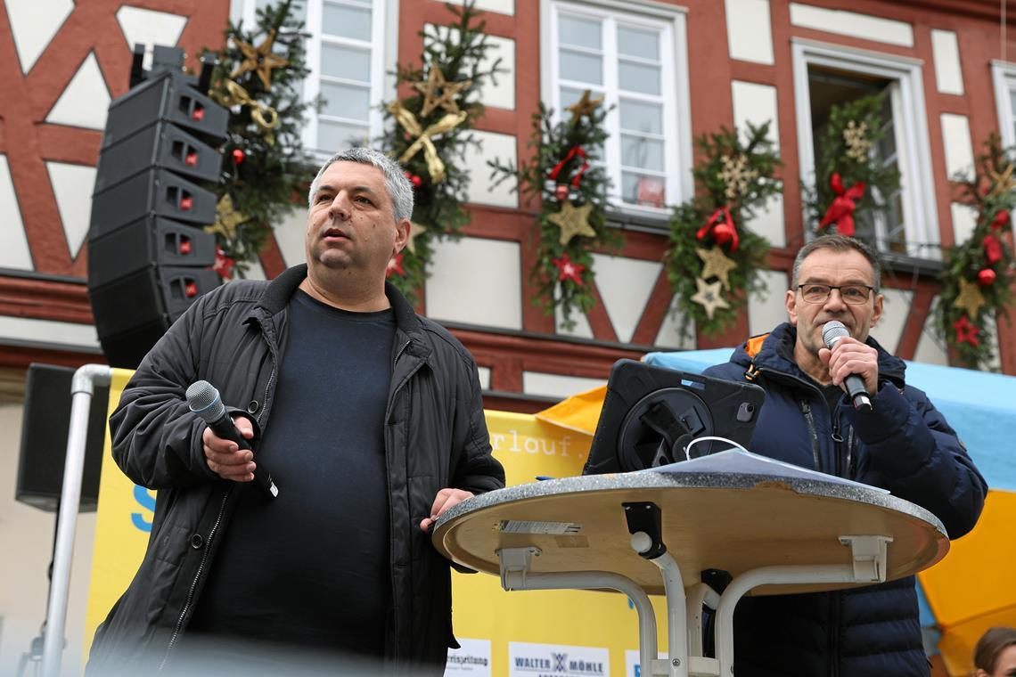 Ein Finisherrekord und zwei Favoritensiege beim 36. Backnanger Silvesterlauf