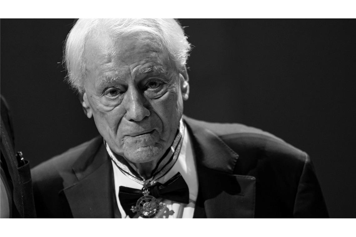 Alexander Kluge starb mit 94 Jahren in München. (Archivbild)