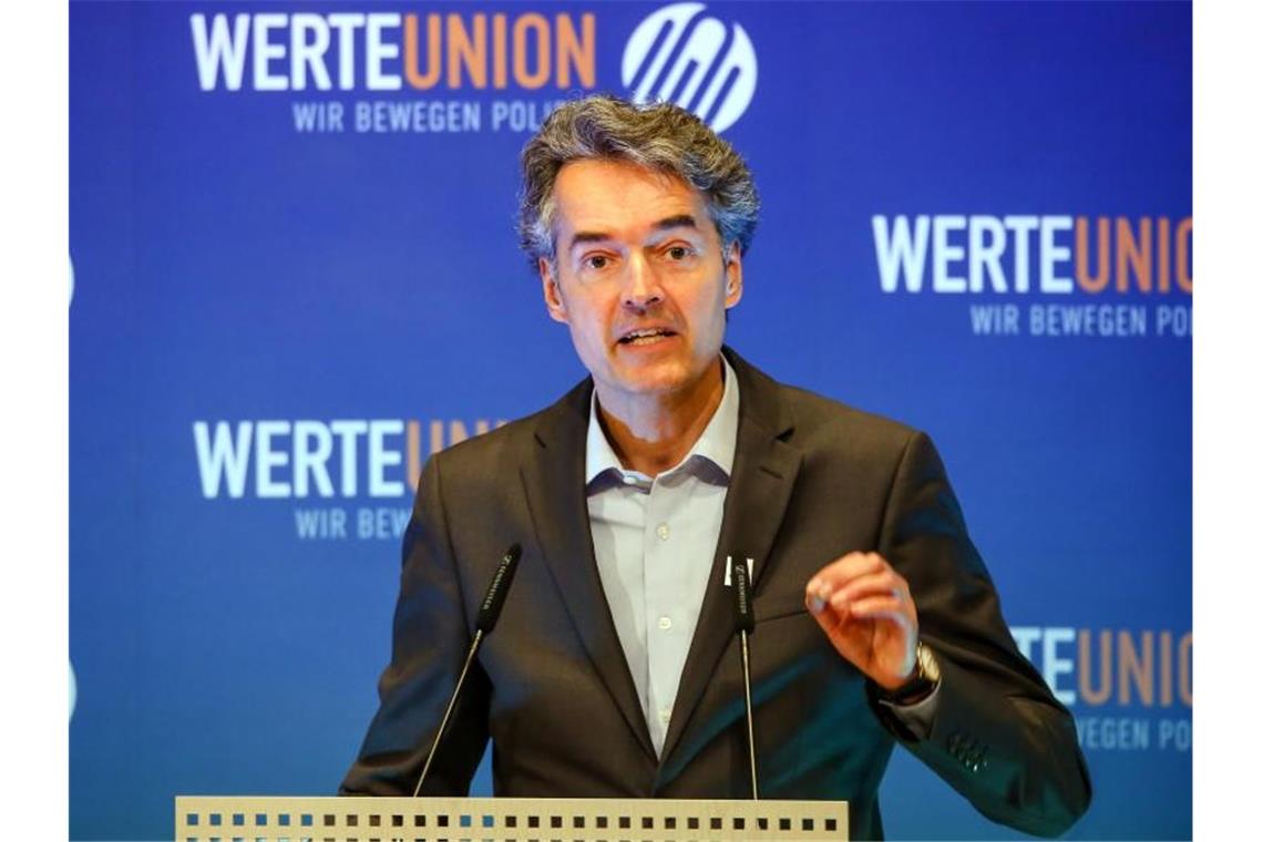 Werteunion-Chef will Merz weiterhin als Kanzlerkandidat