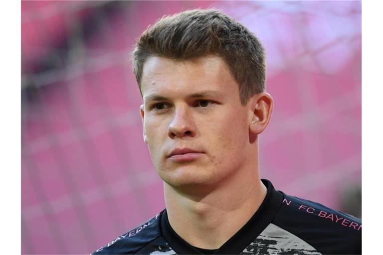Alexander Nübel ersetzt im Bayern-Kasten den erkrankten Nationaltorhüter Manuel Neuer. Foto: Sven Hoppe/dpa