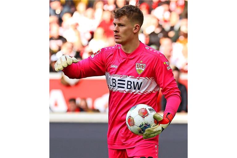 Alexander Nübel weiß noch nicht, ob die Bayern ihm wieder haben wollen.