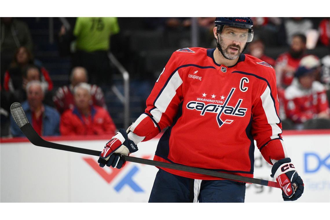 Alexander Owetschkin darf mit Russland bei den Olympischen Spielen nicht teilnehmen - auch nicht unter neutraler Flagge. (Archivbild)