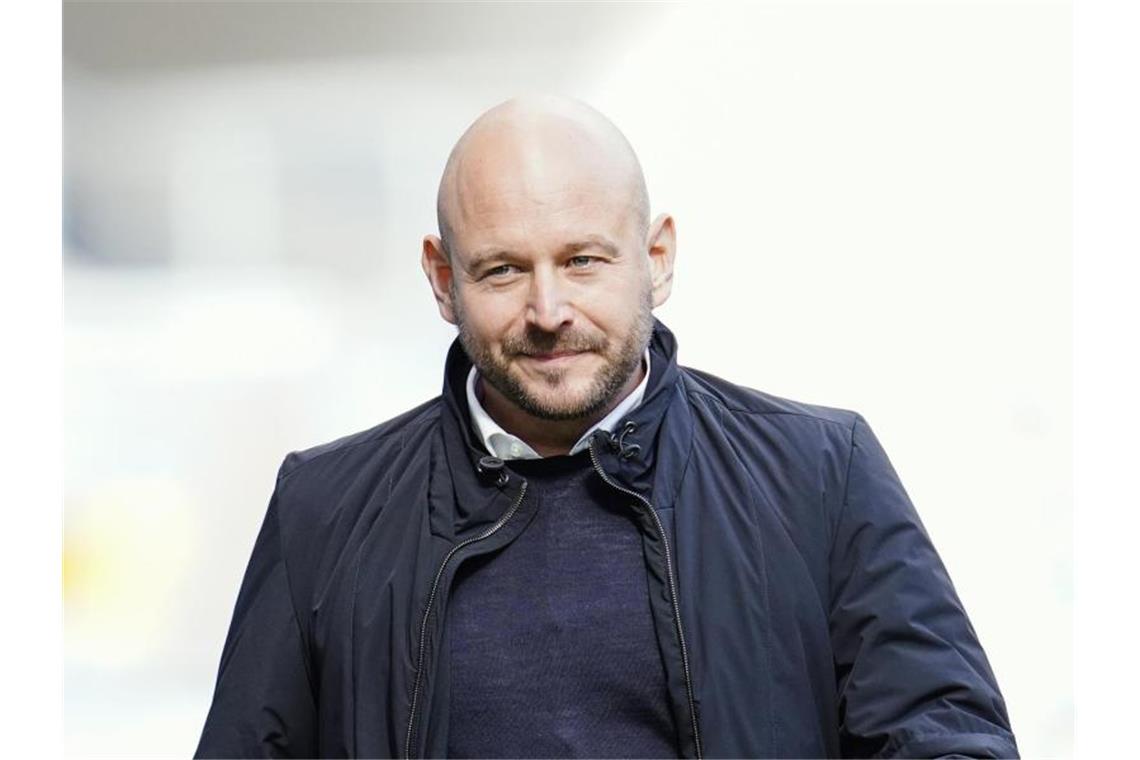 Hoffenheim-Manager Rosen: Einstimmig weiter mit Hoeneß Alexander Rosen, Hoffenheims Direktor Profifussball. Foto: Uwe Anspach/dpa/Archivbild