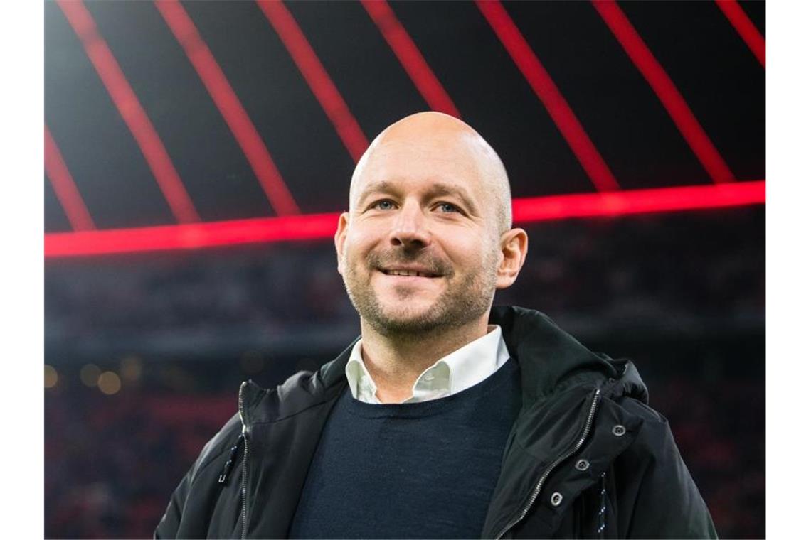Hoffenheims Sportchef Rosen sieht Spielertausch als Trend Alexander Rosen, Sportdirektor von der TSG 1899 Hoffenheim. Foto: Matthias Balk/dpa/Archivbild