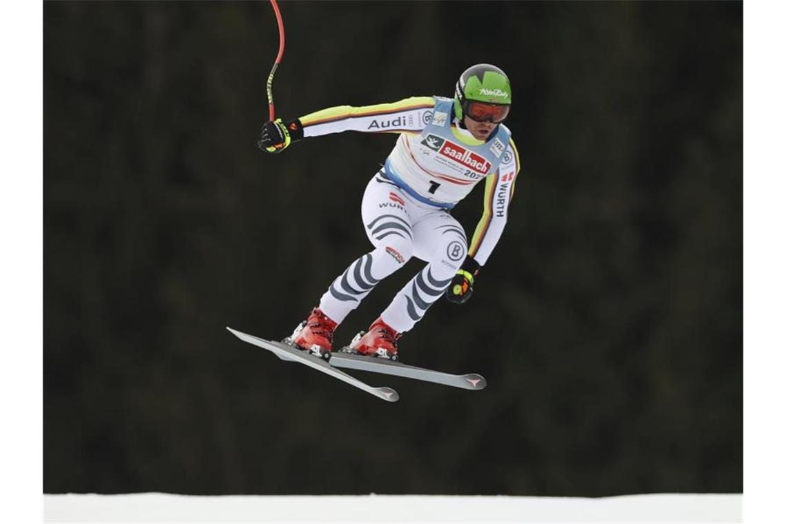 Skirennfahrer Luitz in Kranjska Gora in den Top Ten