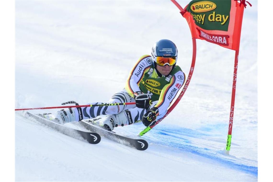 Skirennfahrer Luitz in Kranjska Gora in den Top Ten