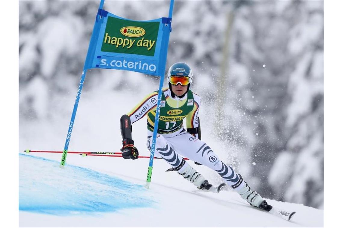 Ski-Ass Schmid nähert sich der Weltspitze: Top-Ten-Platz Alexander Schmid setzte seinen Aufwärtstrend im Weltcup fort. Foto: Gabriele Facciotti/AP/dpa
