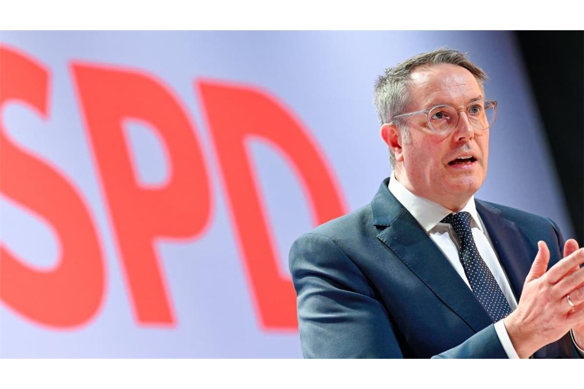 Alexander Schweitzer soll neuer Minister für Arbeit und Soziales werden und die Nachfolge von Bärbel Bas antreten.