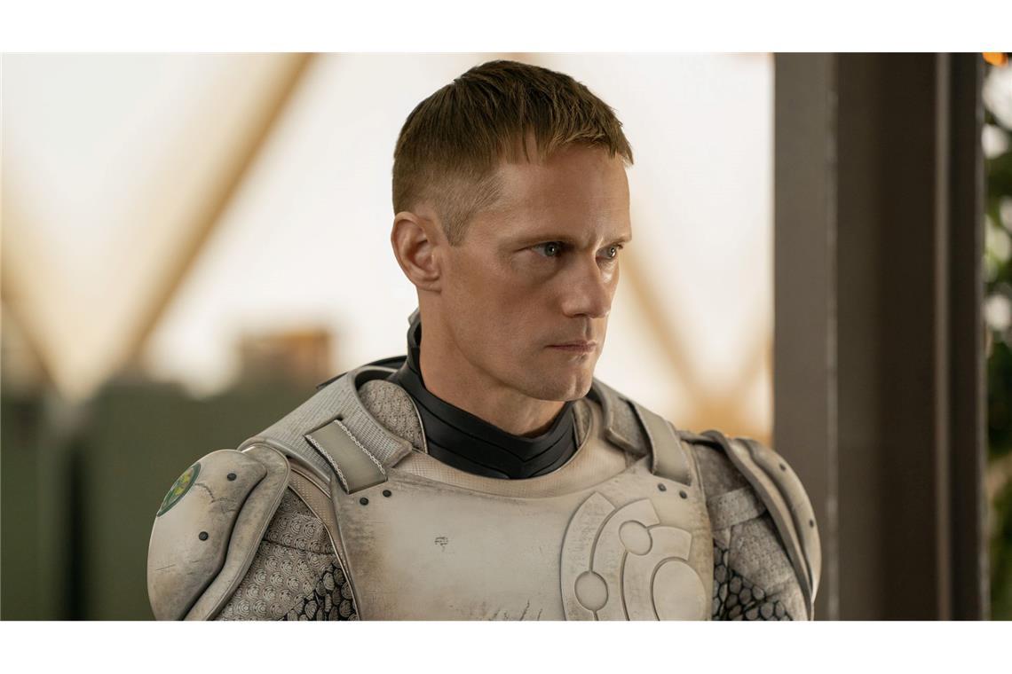 Alexander Skarsgard als Murderbot.