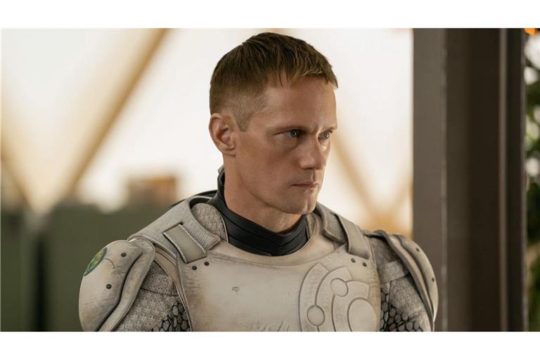 Alexander Skarsgard als Murderbot.