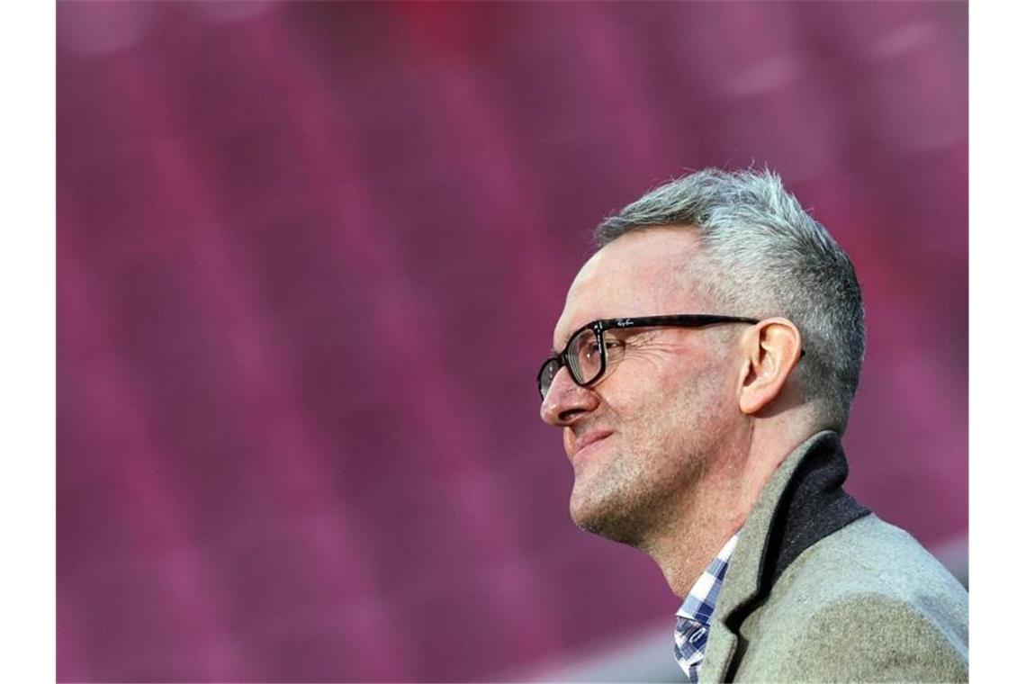 Wehrle bleibt in Köln: Absage an VfB Alexander Wehrle. Foto: Rolf Vennenbernd/dpa/Archivbild