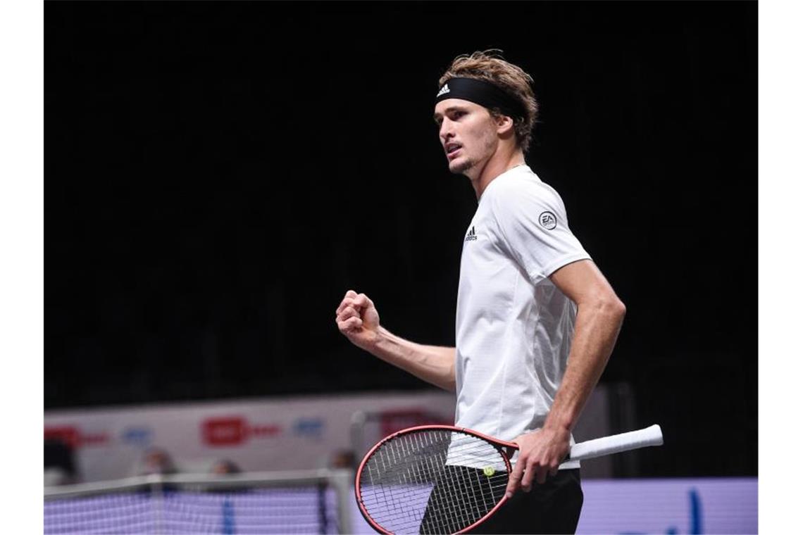 Tennis-Ass Zverev: Mit negativer Bilanz ins zweite Finale