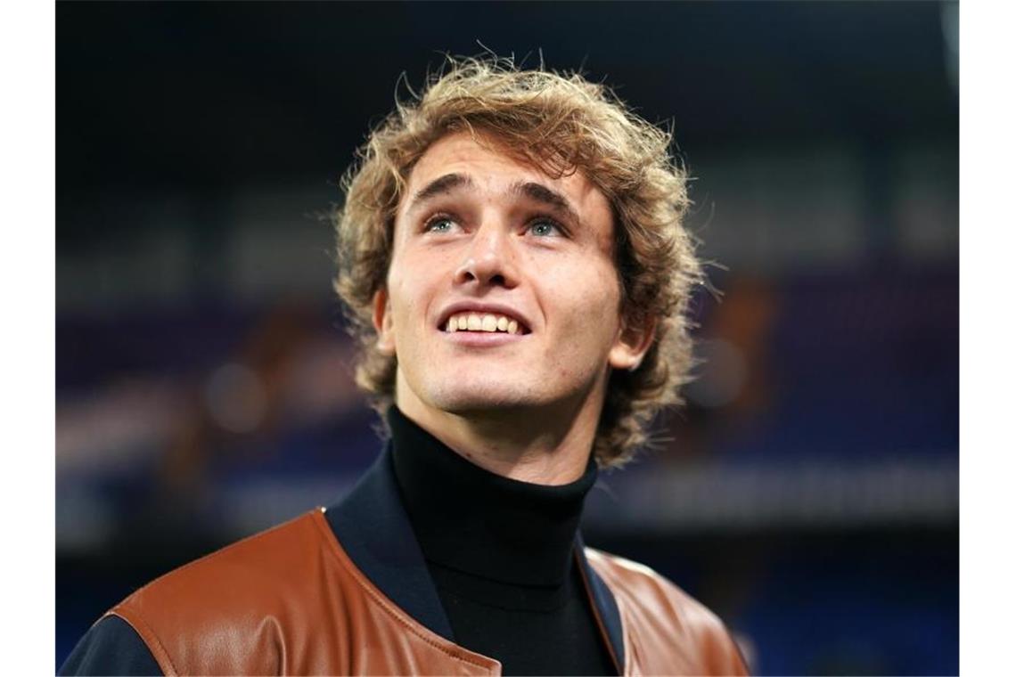 Erster Auftritt für Zverev: Bei ATP Finals gegen Nadal Alexander Zverev bekommt es am Abend mit dem Weltranglisten-Ersten Rafael Nadal zu tun. Foto: John Walton/PA Wire/dpa