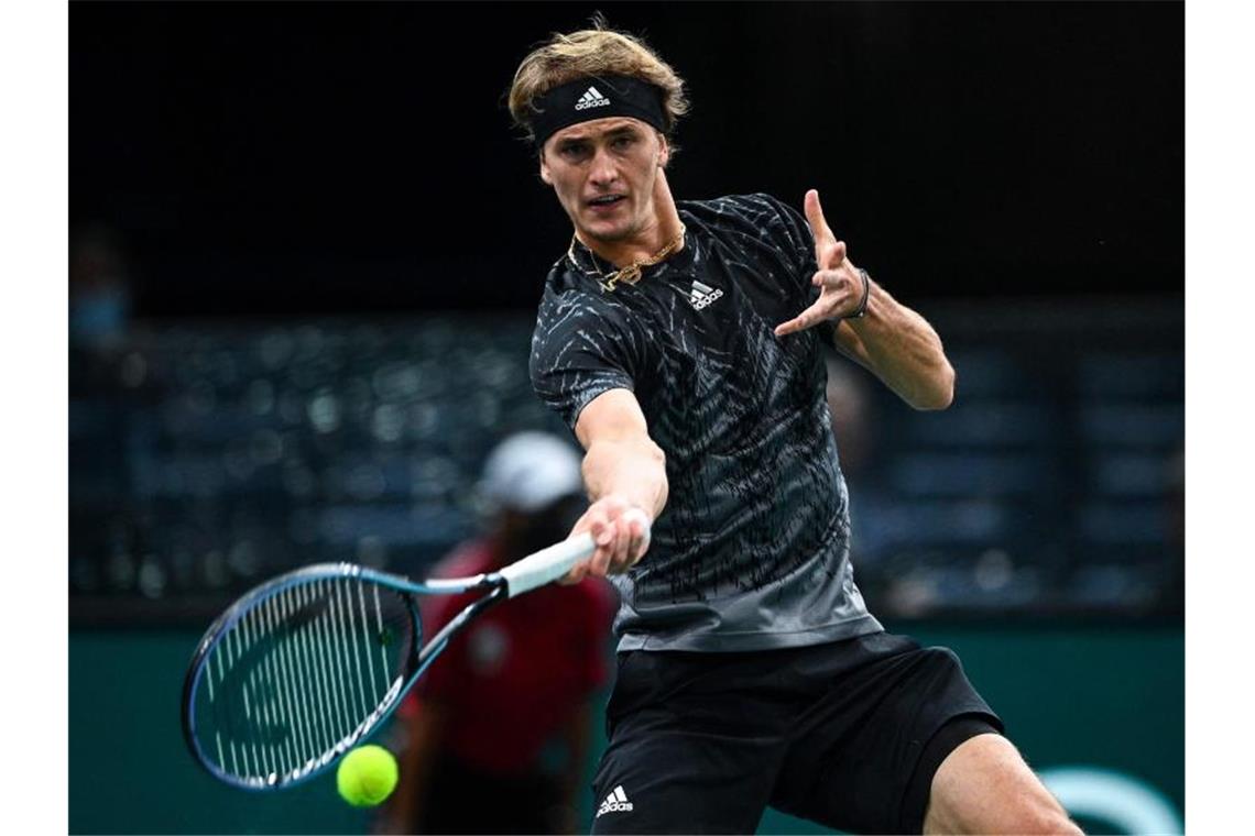 Zverev startet mit Sieg in Paris - Koepfer überrascht