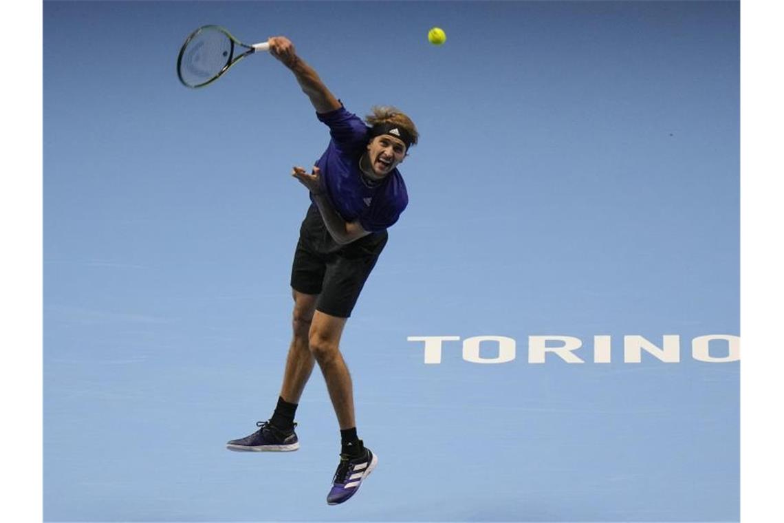 Zverev gewinnt Auftakt bei ATP Finals - Berrettini gibt auf