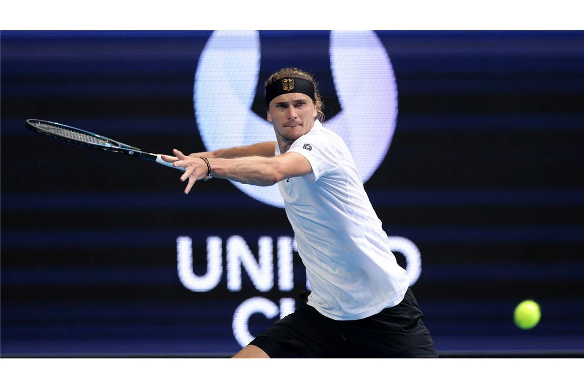Deutsches Tennis-Team feiert Auftaktsieg beim United Cup Alexander Zverev gewinnt sein erstes Saisonmatch und sorgt für die Entscheidung im Duell gegen Brasilien