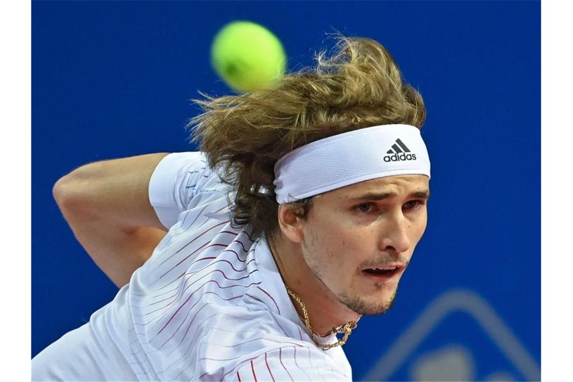 Zverev verpasst Titel beim Turnier in Montpellier Alexander Zverev hat den Titel beim ATP-Turnier in Montpellier verpasst. Foto: Pascal Guyot/AFP/dpa