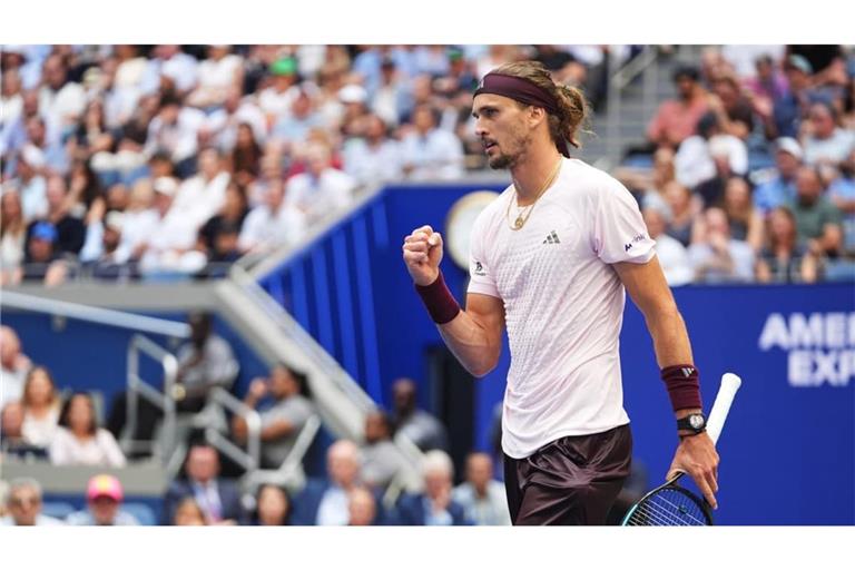 Alexander Zverev hat den US-Amerikaner Ben Shelton besiegt und sich den den Grans-Slam-Titel beim US-Open gesichert.