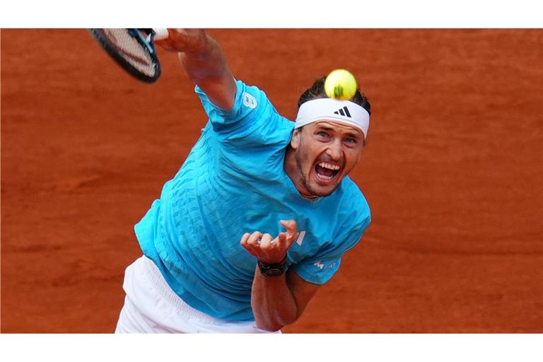 Alexander Zverev hat für die French Open eine lösbare Auslosung bekommen. (Archivbild)