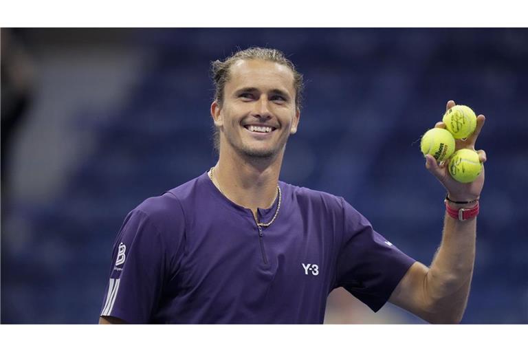 Alexander Zverev hat sich erfolgreich auf der Grand-Slam-Bühne zurückgemeldet.
