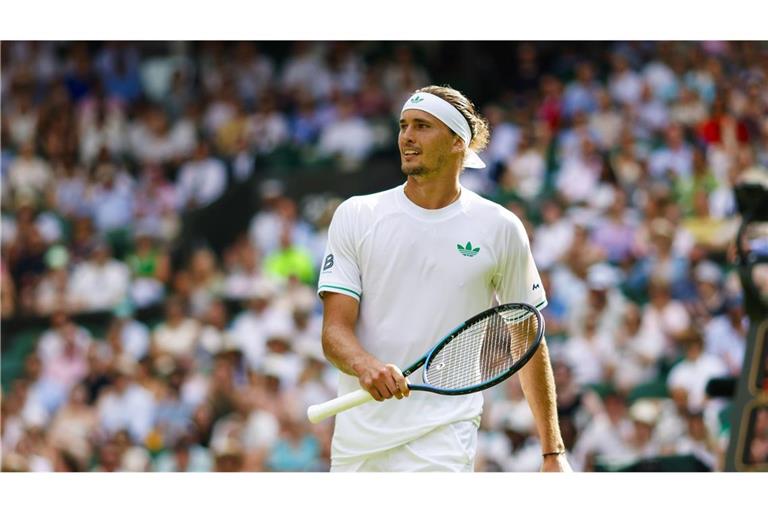 Alexander Zverev hat über mentale Probleme gesprochen und bekommt nun Ratschläge von Kollegen. (Symbolbild)