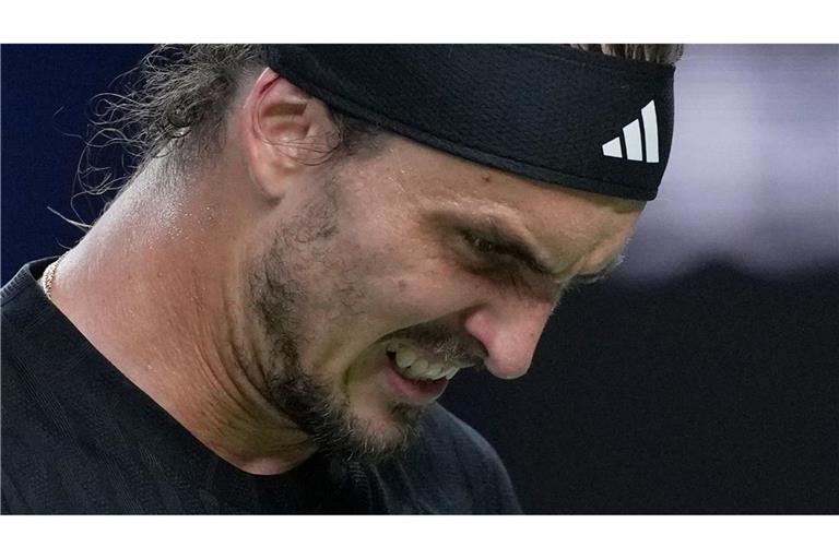 Alexander Zverev hinkt seiner Topform weit hinterher.