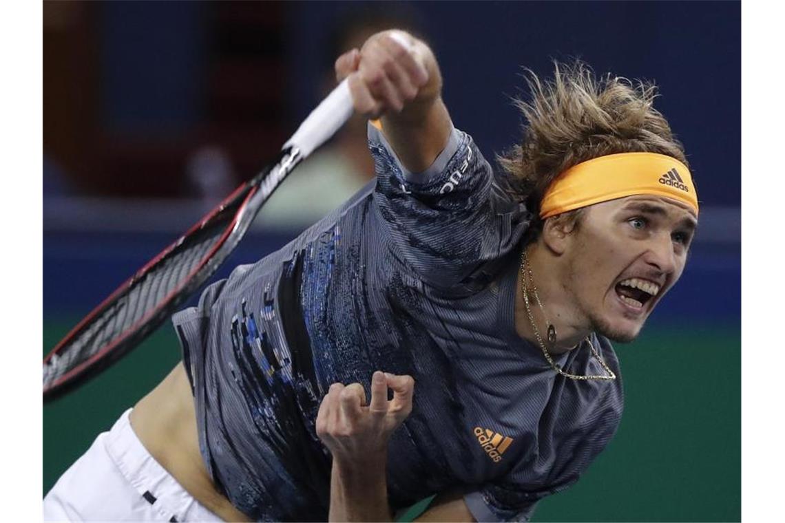 „London calling“ - Konkurrenz beschert Zverev WM-Ticket Alexander Zverev ist für die ATP Finals qualifiziert. Foto: Andy Wong/AP/dpa