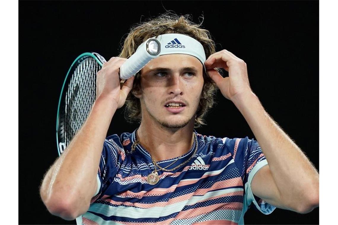 French Open beginnen - Zverev gleich im Einsatz Alexander Zverev ist gleich am ersten Turniertag gegen Dennis Novak aus Österreich gefordert. Foto: Scott Barbour/AAP/dpa
