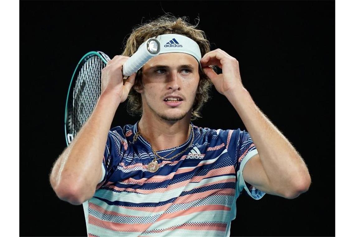 Alexander Zverev ist im Juli zu Gast in Berlin. Foto: Scott Barbour/AAP/dpa