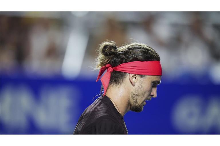 Alexander Zverev ist in Acapulco am US-amerikanischen Qualifikanten Learner Tien gescheitert.