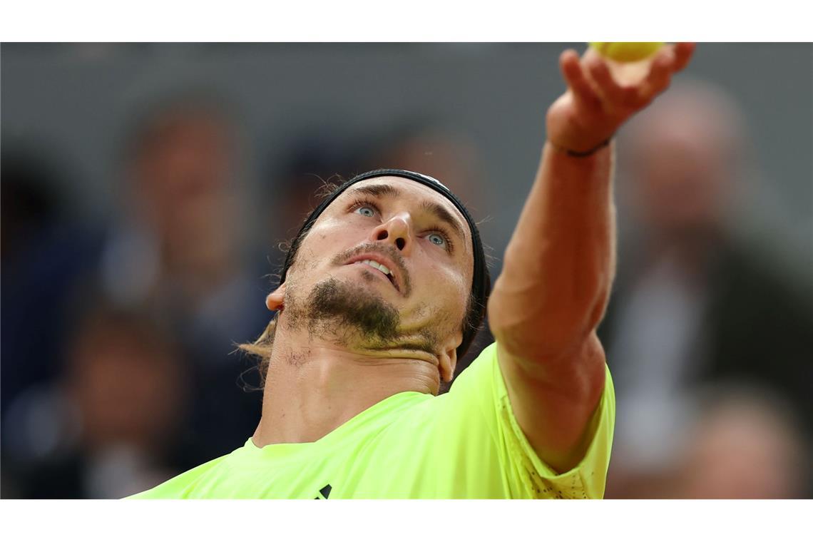 Zverev enttäuscht gegen Djokovic: Aus bei den French Open Alexander Zverev ist in Paris im Viertelfinale ausgeschieden.