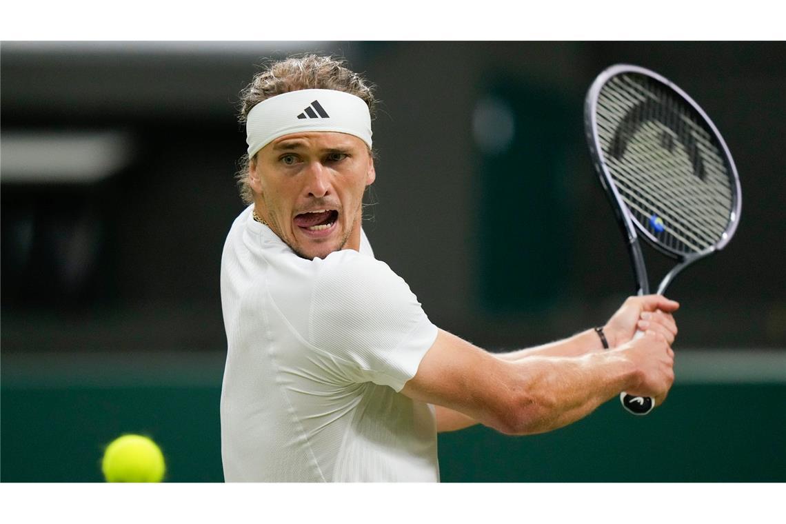Wimbledon-Auslosung: Zverev landet in Alcaraz-Hälfte Alexander Zverev ist in Wimbledon an Position drei gesetzt.
