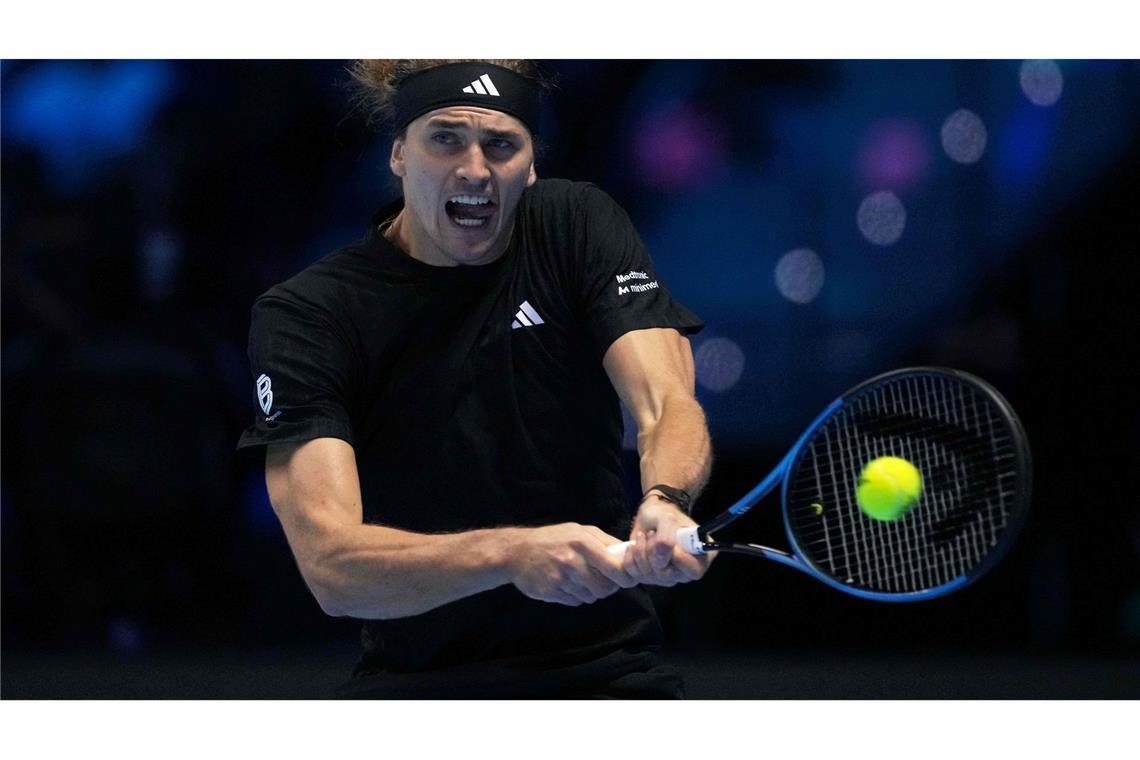 Alexander Zverev ist voll fokussiert