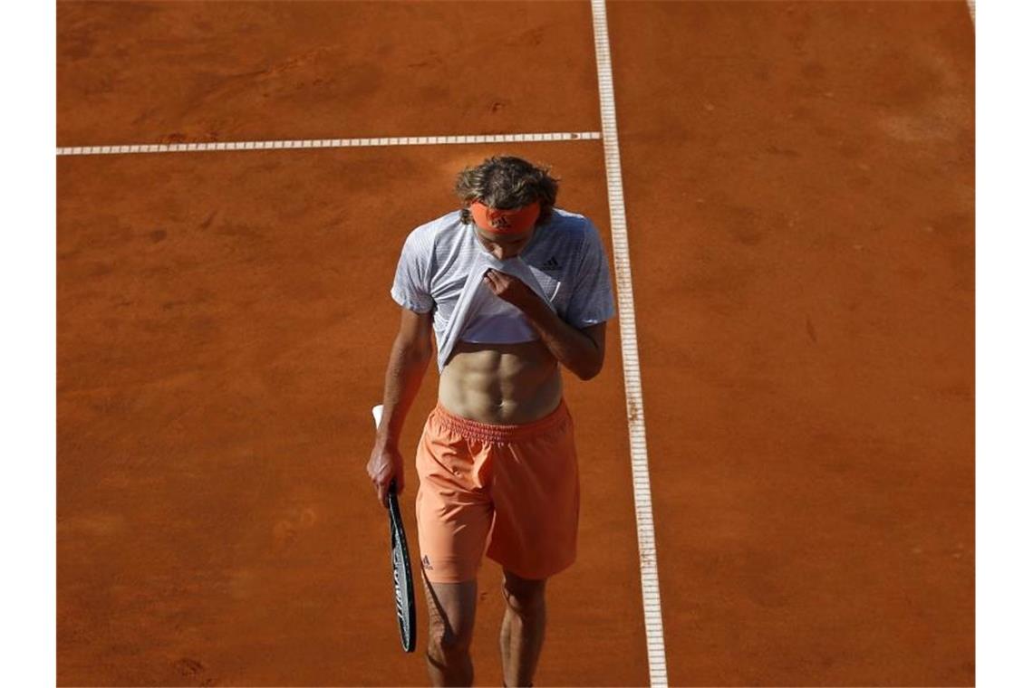 Zverev verliert Auftaktmatch bei Adria-Tour in Zadar Alexander Zverev konnte sein Auftaktmatch in Zadar nicht gewinnen. Foto: Darko Vojinovic/AP/dpa