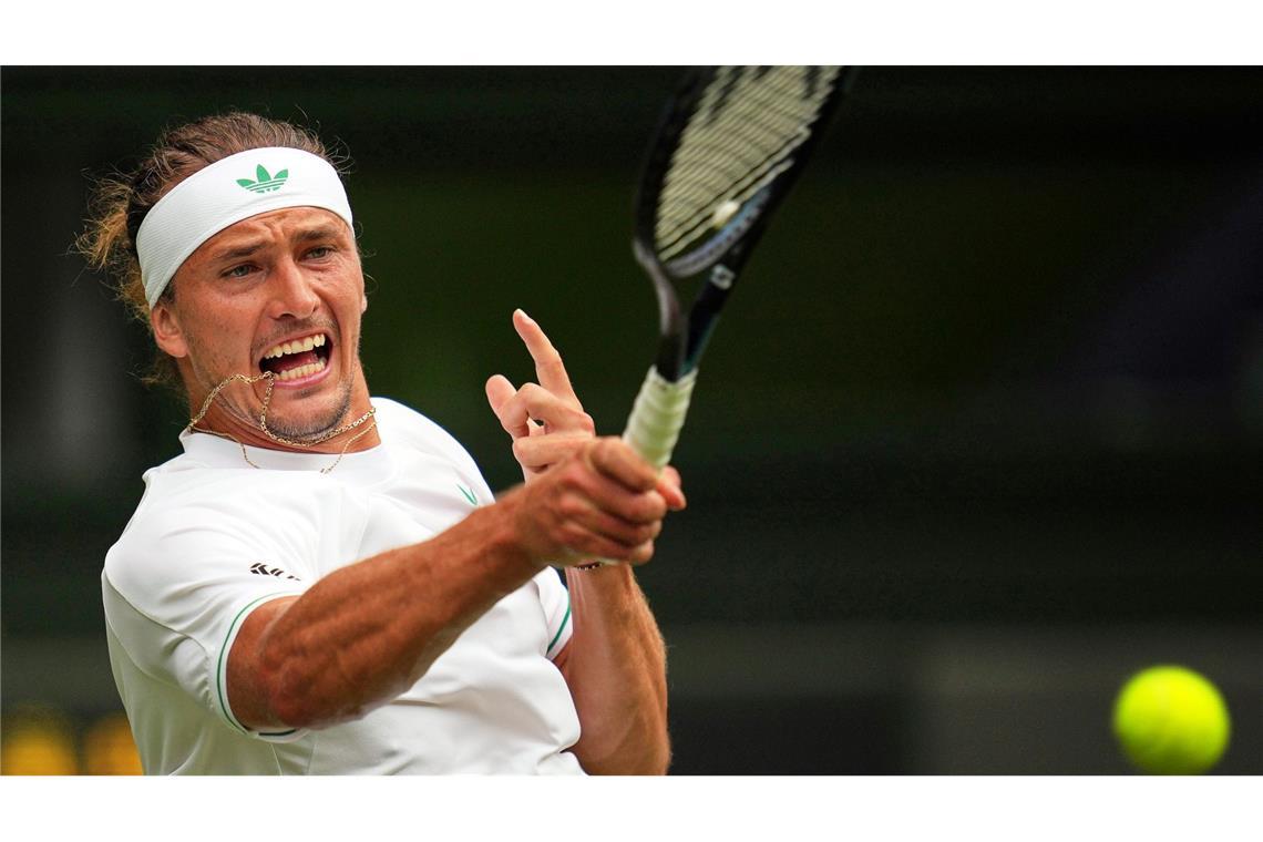 Alexander Zverev scheitert überraschend.