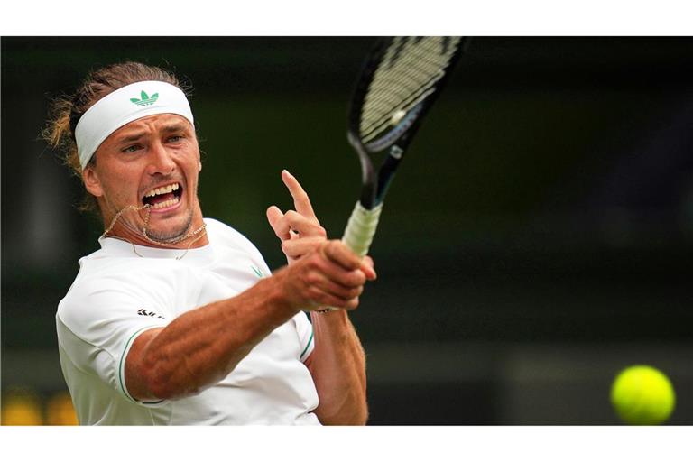 Alexander Zverev scheitert überraschend.